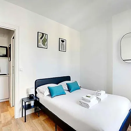 Modern - 2br4p - Sacre-coeur 호텔 파리