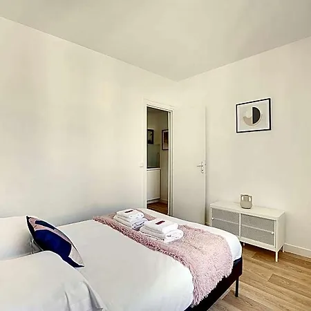 호텔 Modern - 2br4p - Sacre-coeur 파리