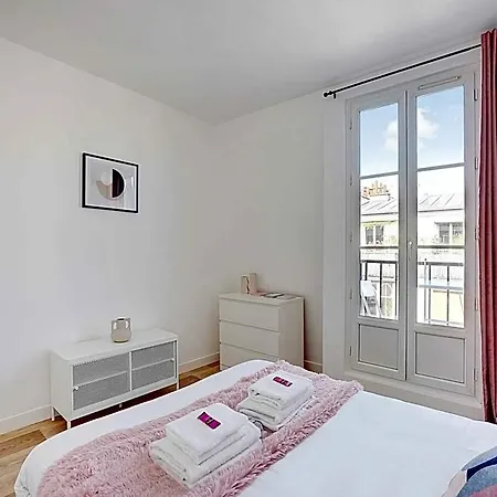 Hotel Modern - 2br4p - Sacre-coeur Paris