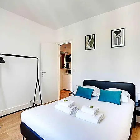 Appartement Modern - 2br4p - Sacre-coeur Parijs
